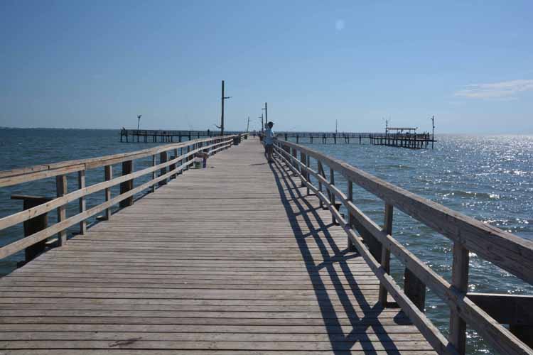 fishing pier